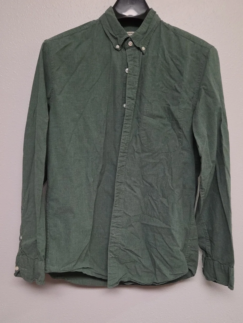 J. Crew Forest Green Button-Down Oxford Shirt